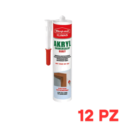 Sigillante acrilico per giunti e fughe - Wkret-Met - 12 PZ