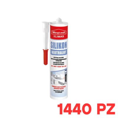 Silicone Neutro Universale Trasparente 310ml Wkret-Met - 1440 PZ