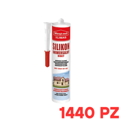 Silicone Universale Trasparente 310ml Wkret-Met – 1440 PZ
